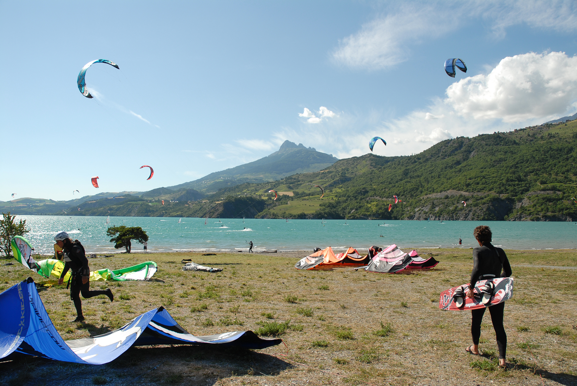 SERRE-PONÇON_kite-surf-lac-Serre-Ponçon@Pennarun