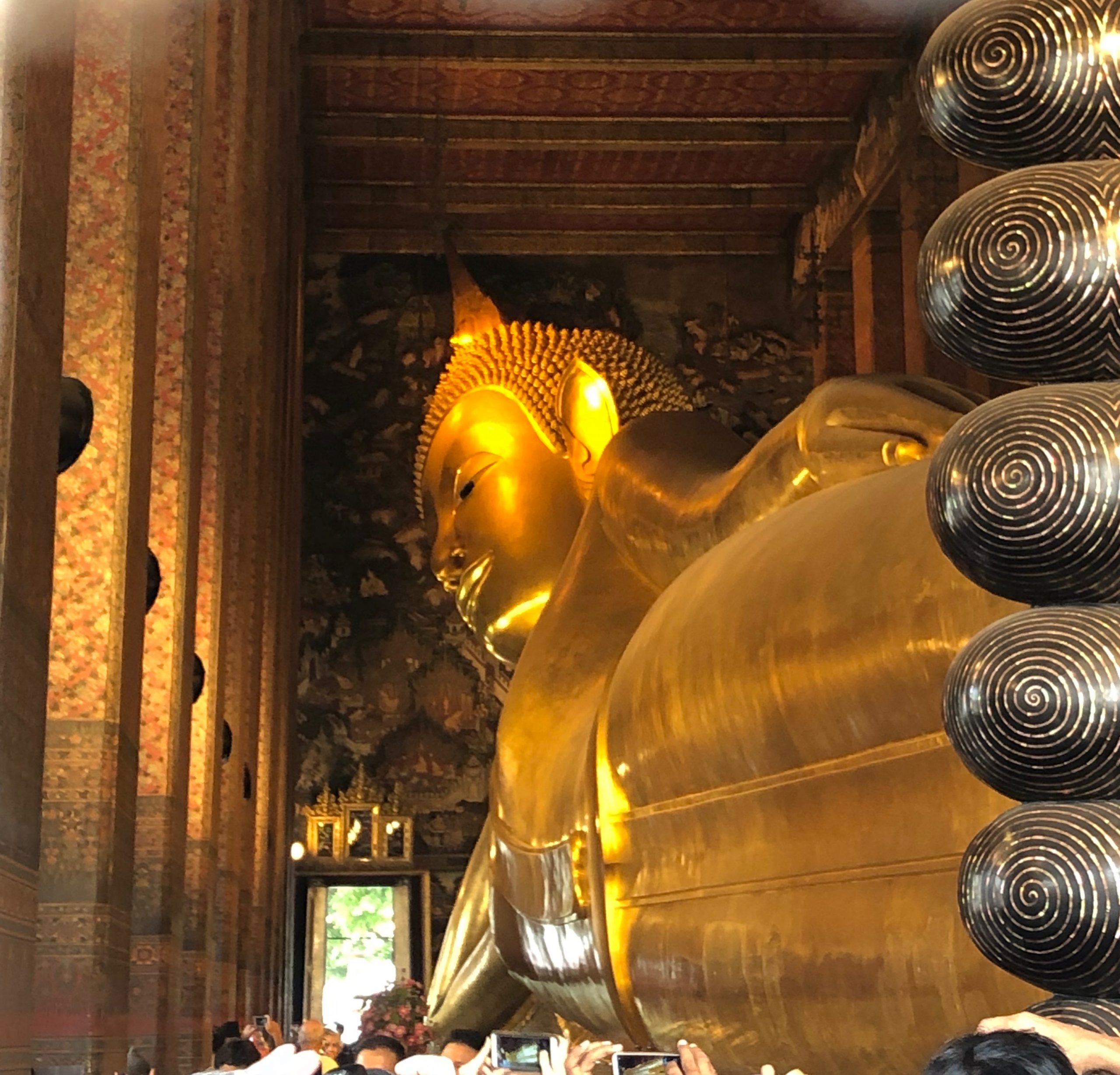 BKK Wat Pho Temple du Bouddha couché(5)