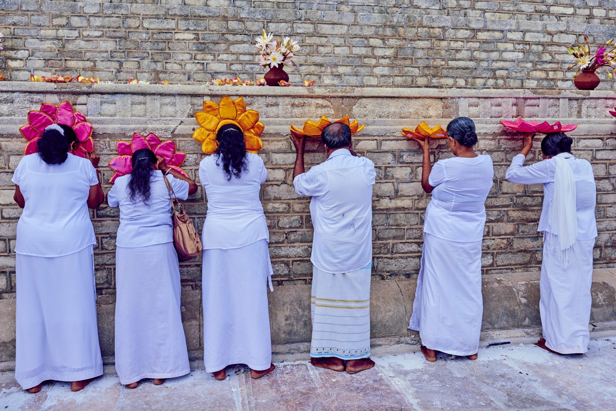 Sri Lanka, Anuradhapura, Ruvanvelisaya dagoba