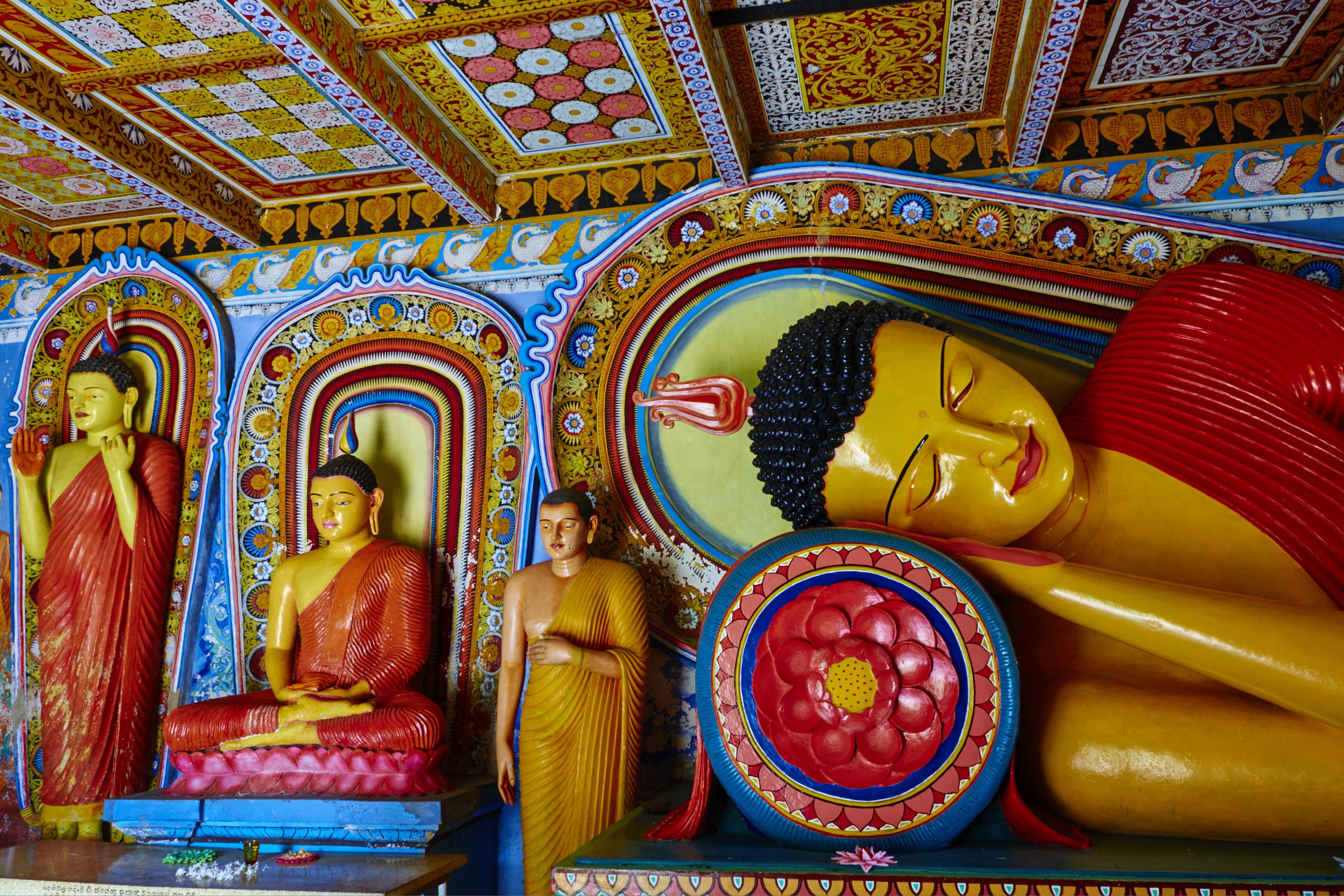 Sri Lanka, Anuradhapura, Isurumuniya Vihara temple