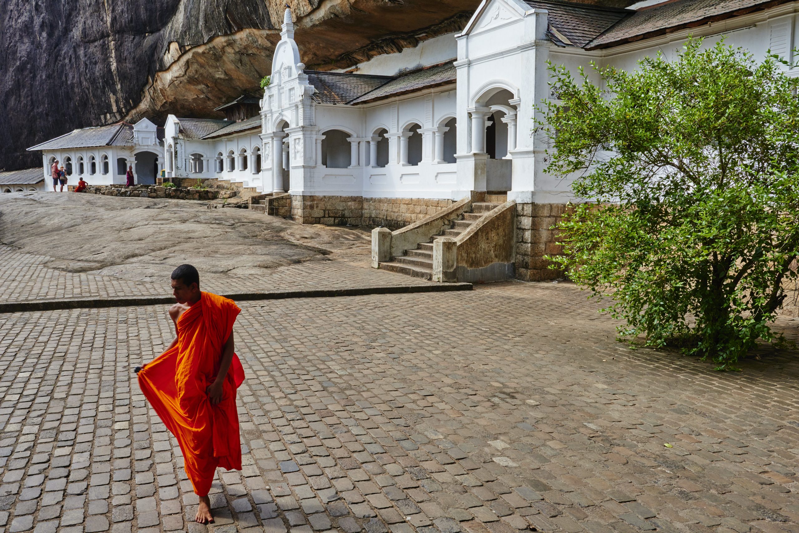 Sri Lanka, Dambulla, Cave Temple