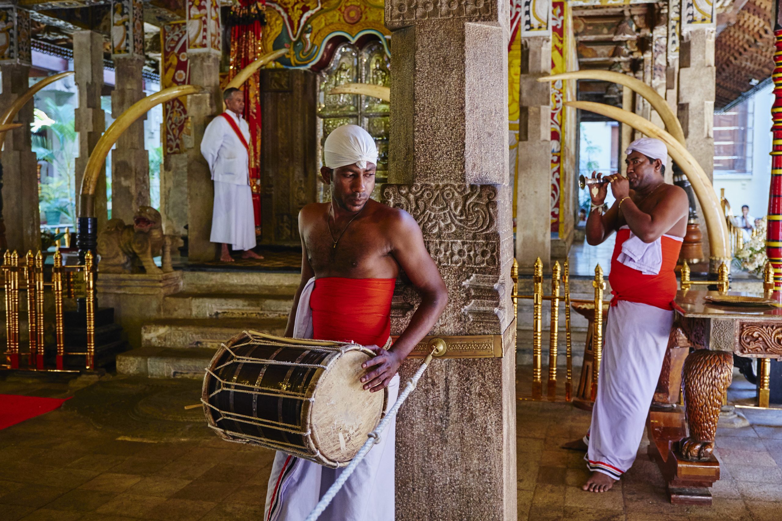 Sri Lanka, Kandy, Tooth's temple