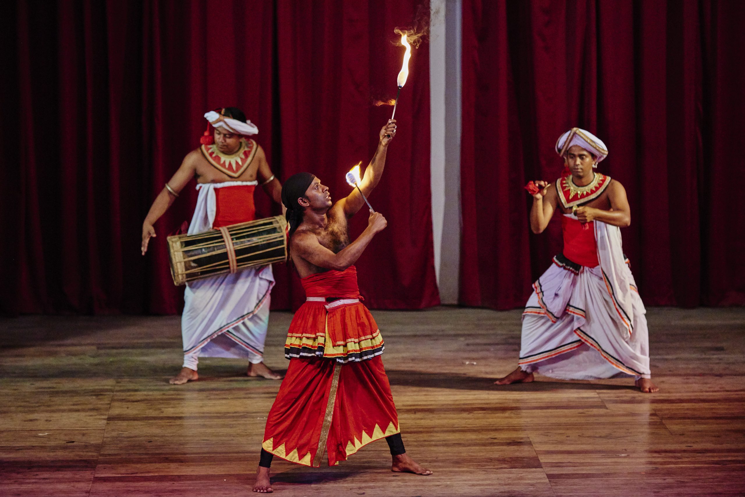 Sri Lanka, Kandy, Kandyan danse show