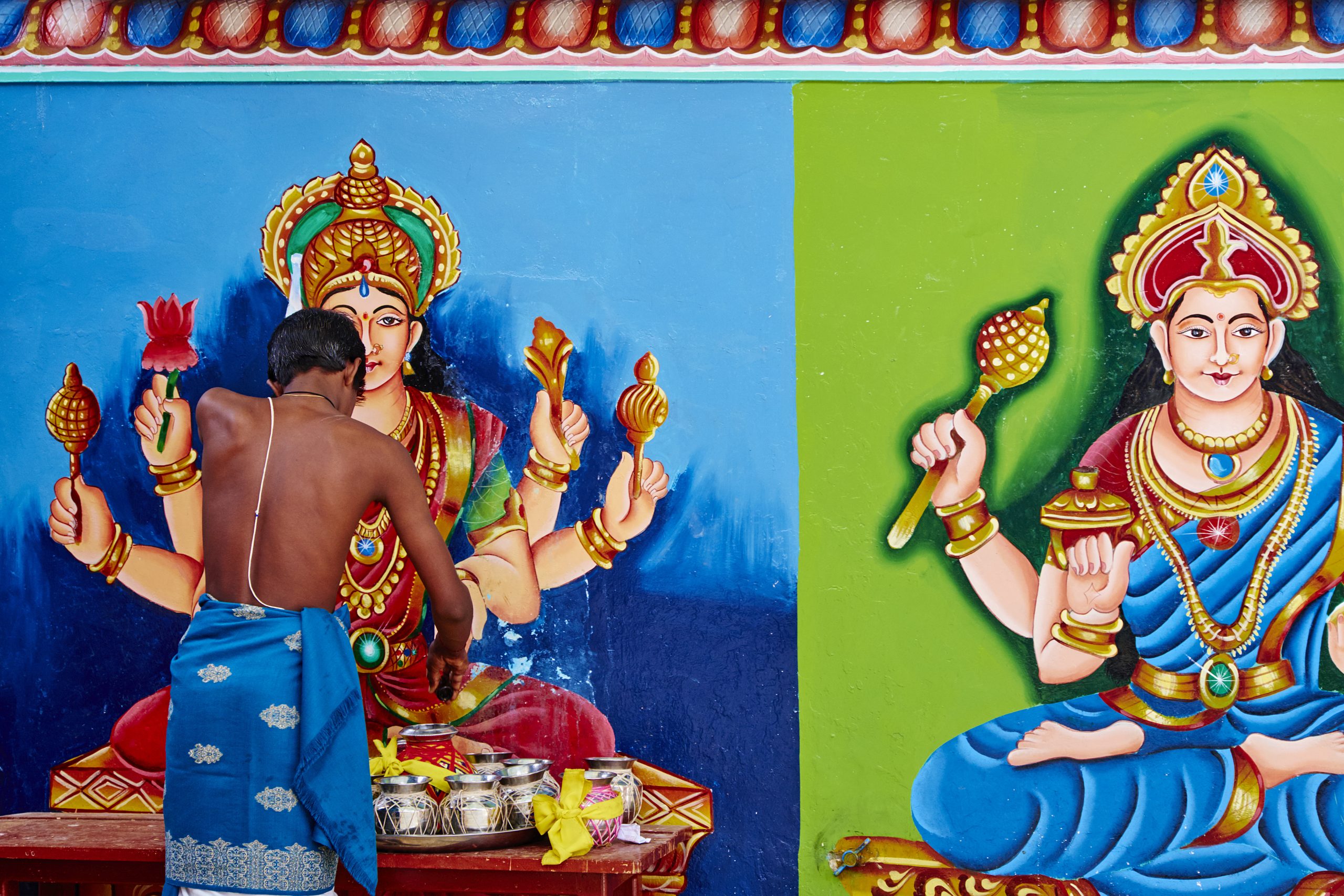 Sri Lanka, Trincomalee, Konesvaram Kovil temple