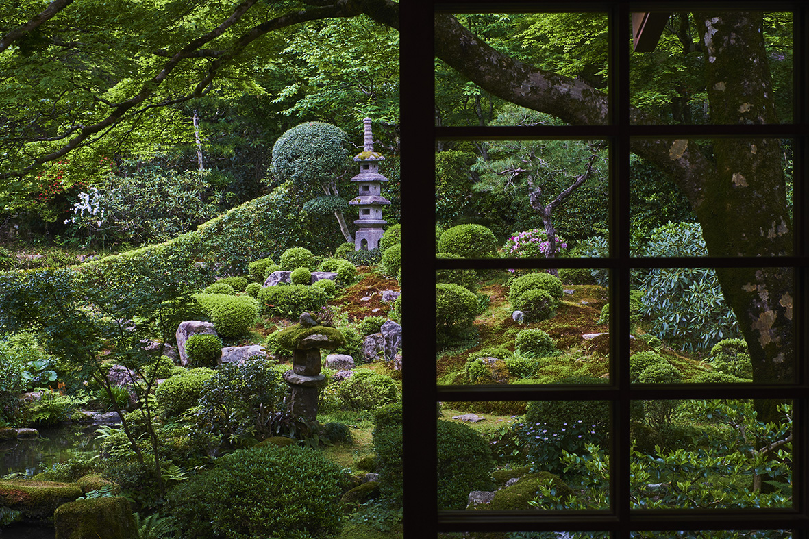 Japan, Honshu island, Kansai region, Kyoto, Jikko-in temple