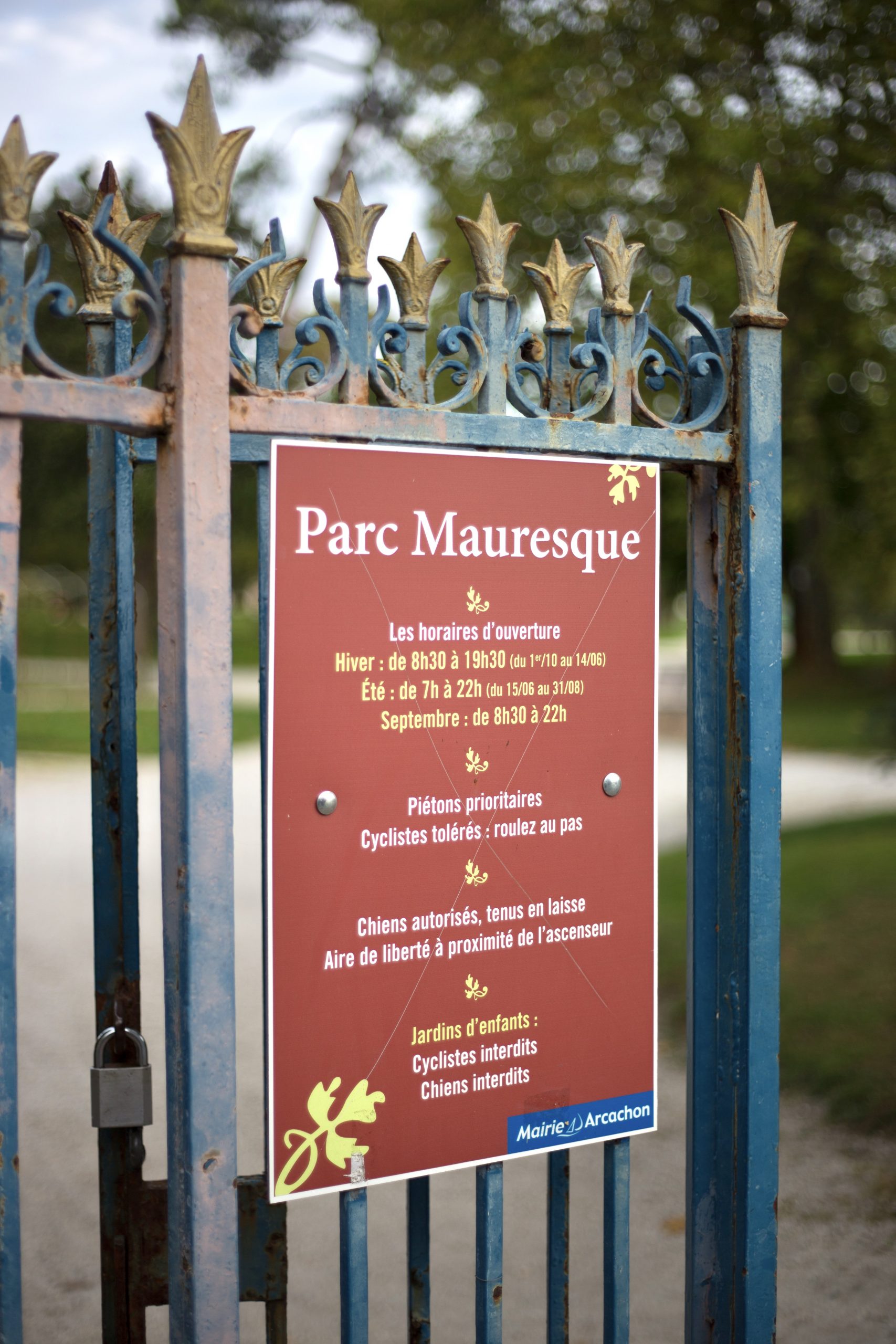 Parc Mauresque 1