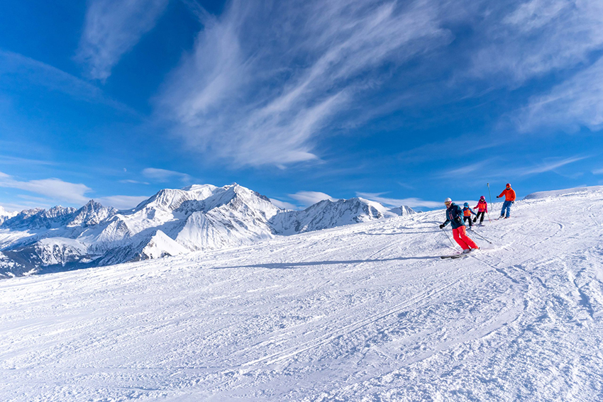 Ski face au Mont-Blanc ©Boris Molinier (3) copie