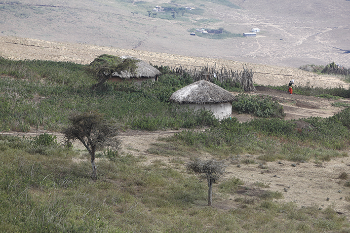 village masai