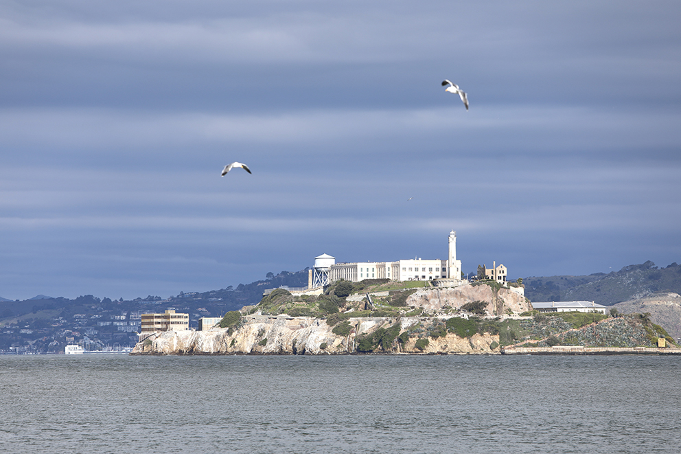 La mythique prison d'Alcatraz
