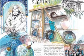 Chez le potier Ruslan