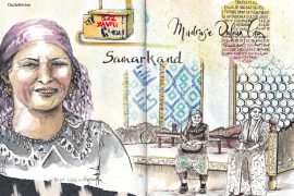 Femmes Madrasa Ouloug Beg