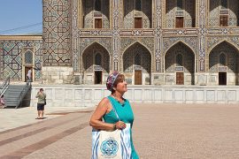 Tout le bleu de la place Registan